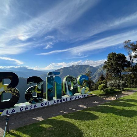 באניוס Premium Holiday Cabin - Spectacular Tungurahua Volcano View מראה חיצוני תמונה